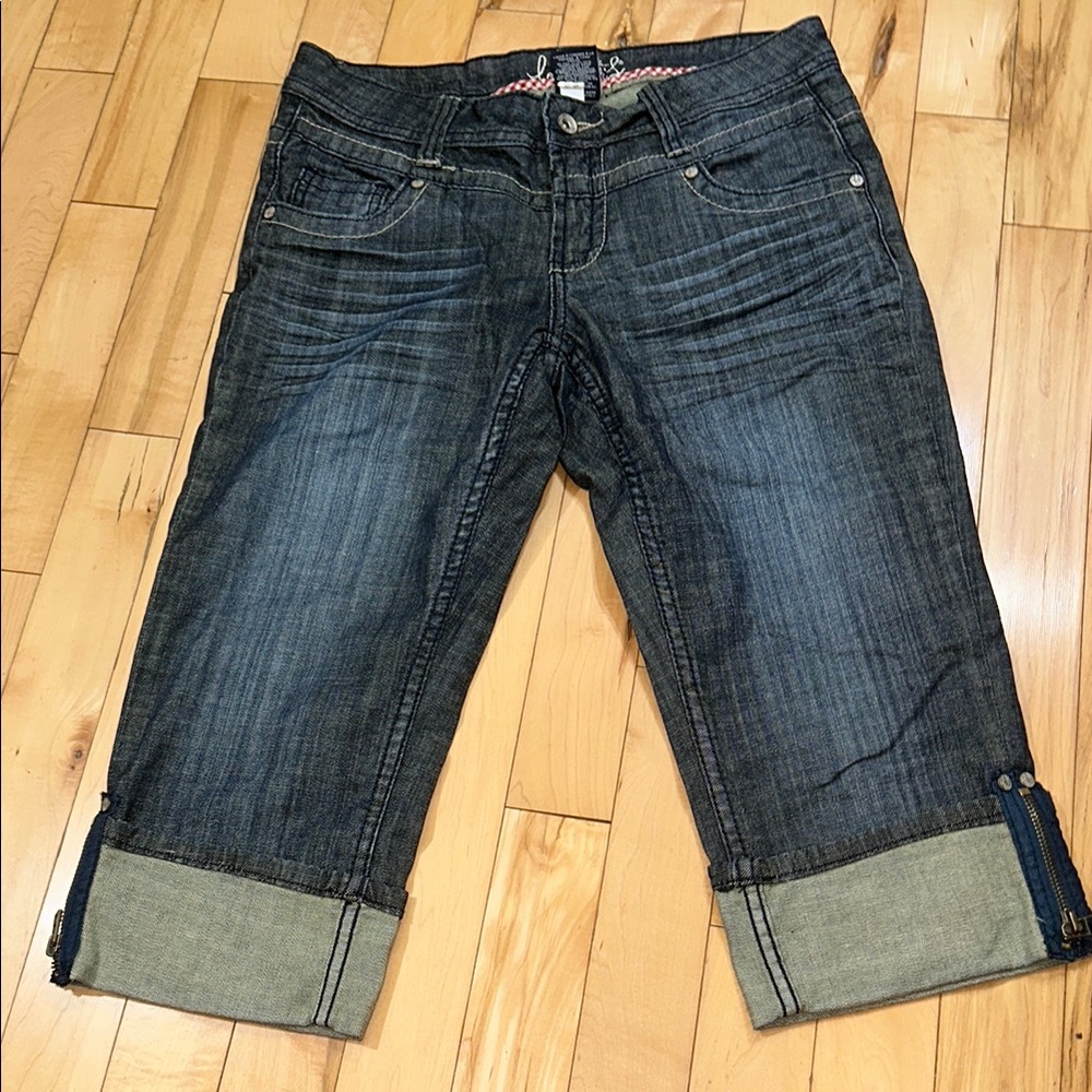 Lois Jeans Denim Capris